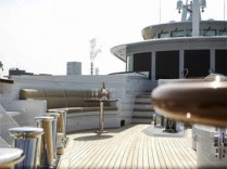 Feadship Motor Yacht Foredeck
